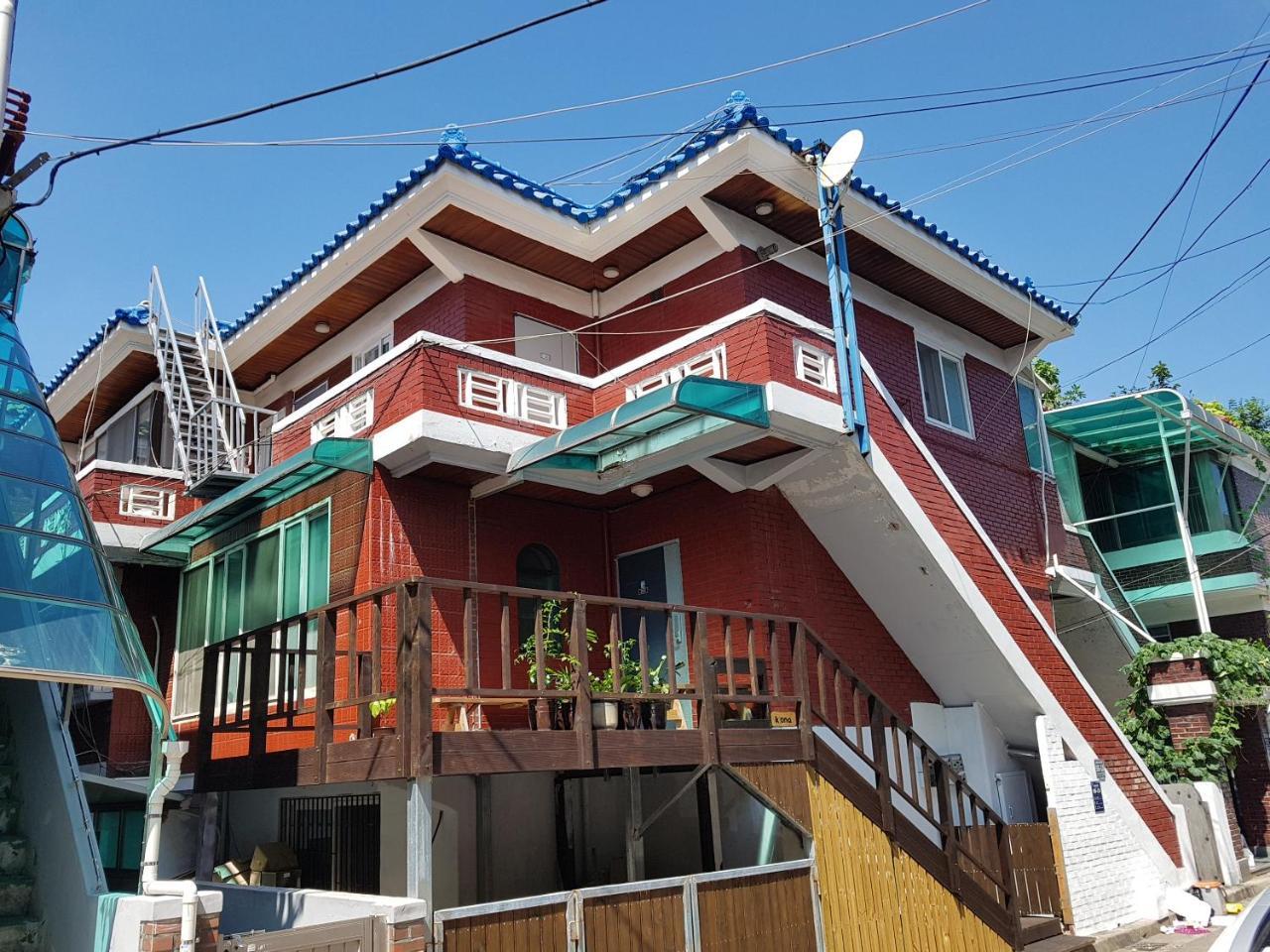 מלון אינצ'ון Kona House מראה חיצוני תמונה